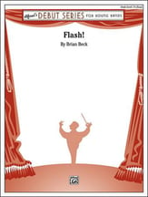 Flash! Concert Band sheet music cover